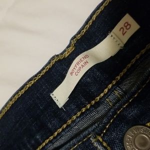 Levi's Boyfriend Jeans